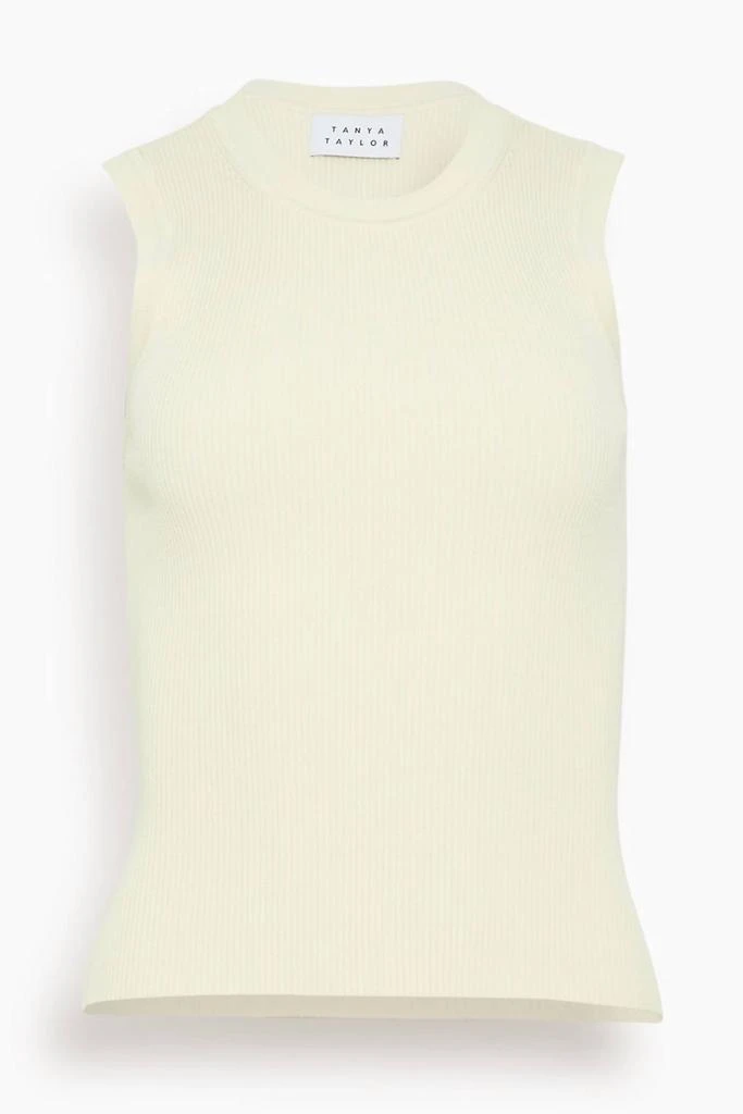 Tanya Taylor Tanya Taylor - Joelle Ribbed Tank Top 4