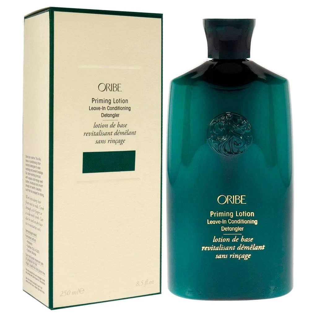 Oribe Priming Lotion Leave-In Conditioning Detangler by  for Unisex - 8.5 oz Detangler 3