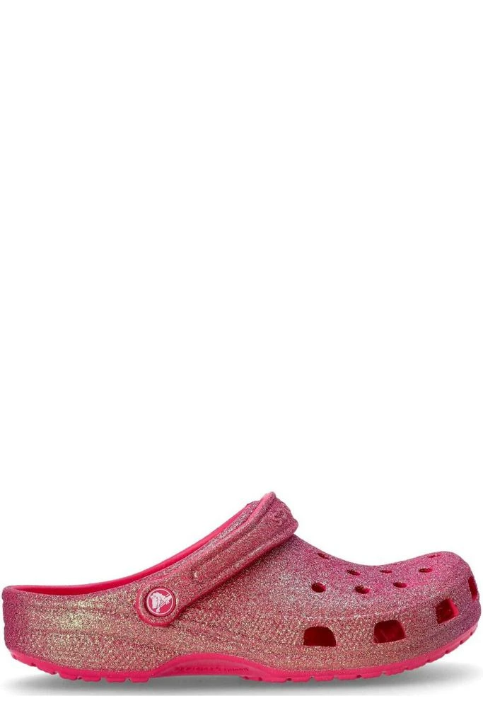 Crocs Crocs Classic Iridescent Glitter Clogs 1