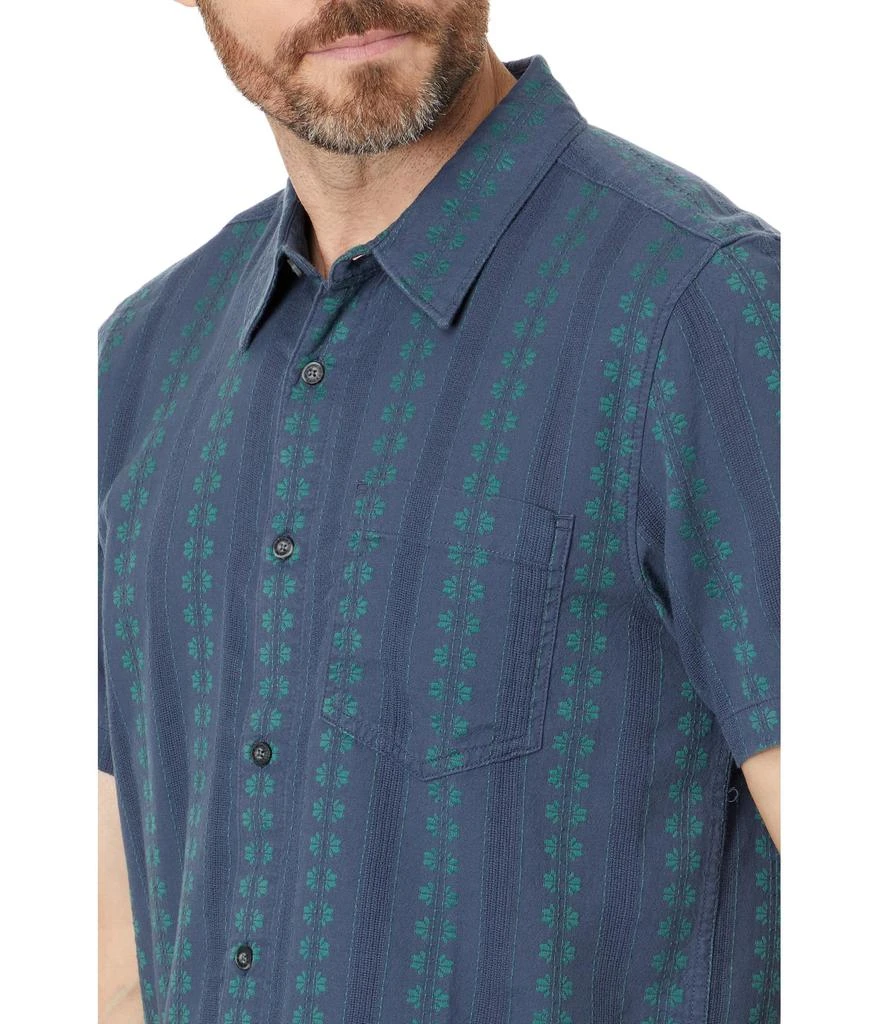 Toad & Co Treescape Short Sleeve Shirt 3