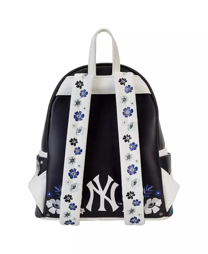 Loungefly New York Yankees Floral Mini Backpack 2