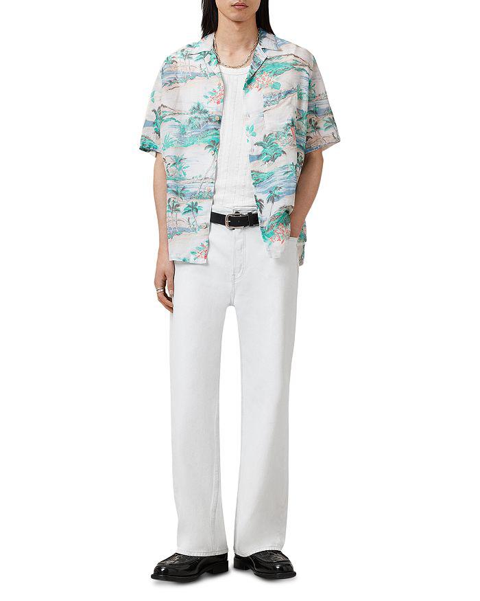 ALL SAINTS Biarritz Short Sleeve Shirt