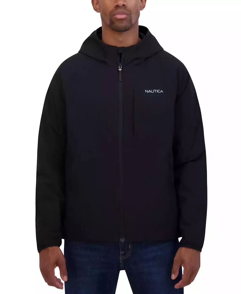 Nautica Men's Water-Resistant Transitional Hooded Jacket 1