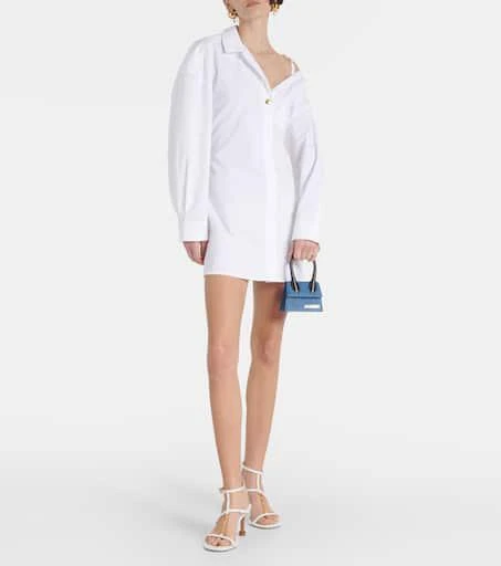 Jacquemus Le Chiquito Mini denim tote bag 5