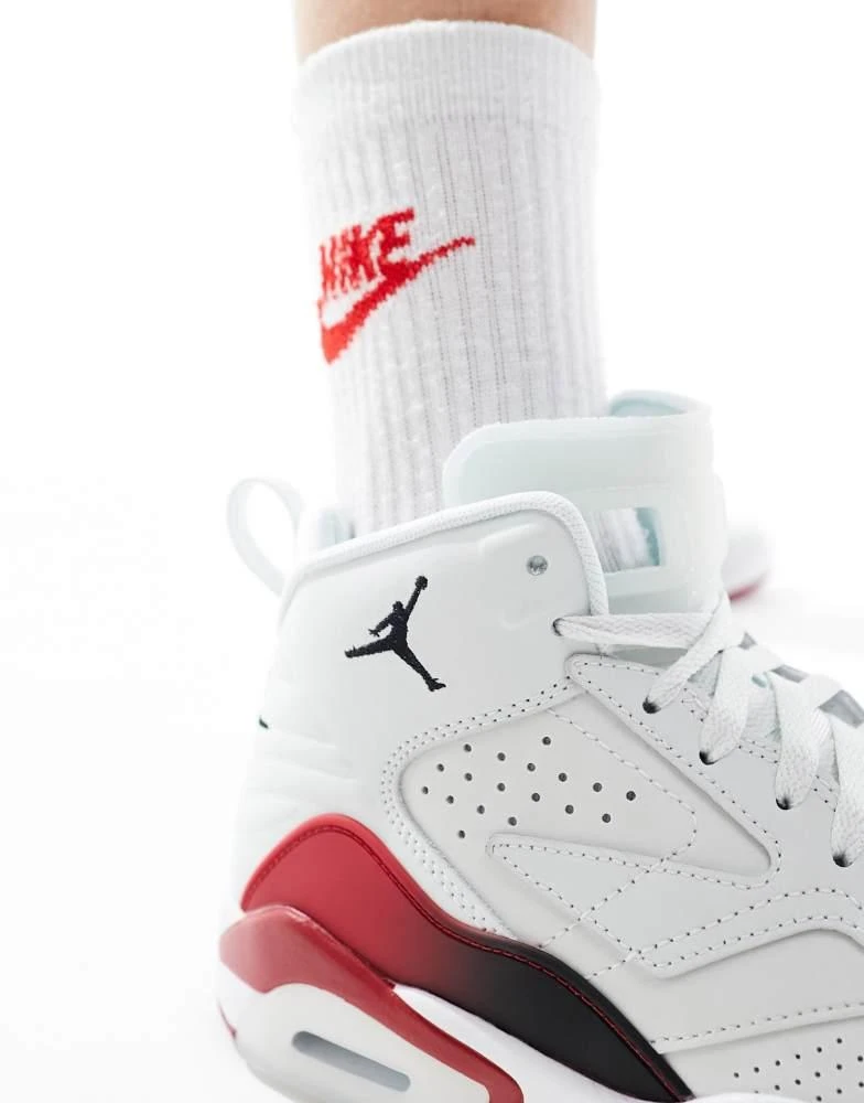 Jordan Jordan MVP trainer in white with red detail 4