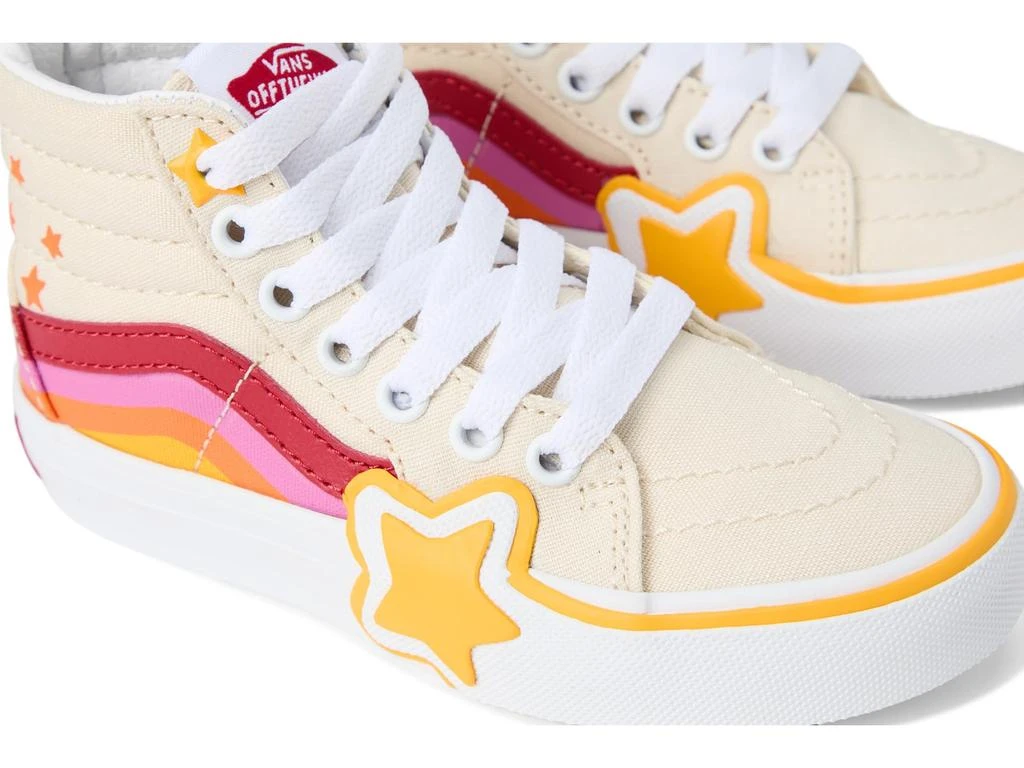 Vans SK8-Hi Rainbow Star (Little Kid) 6