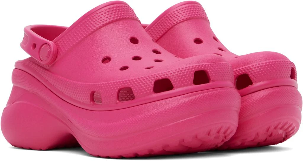 Crocs Pink Bae Clogs 4
