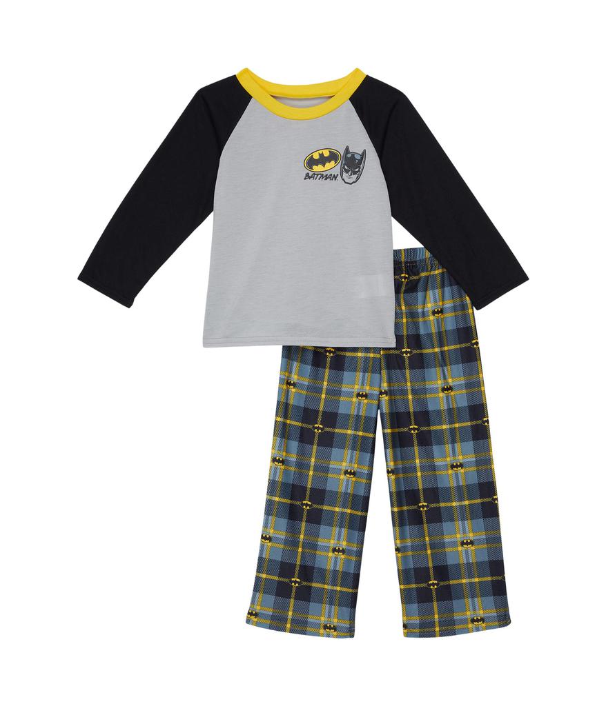 Komar Kids Batman BMJ Two-Piece Set (Little Kids/Big Kids)