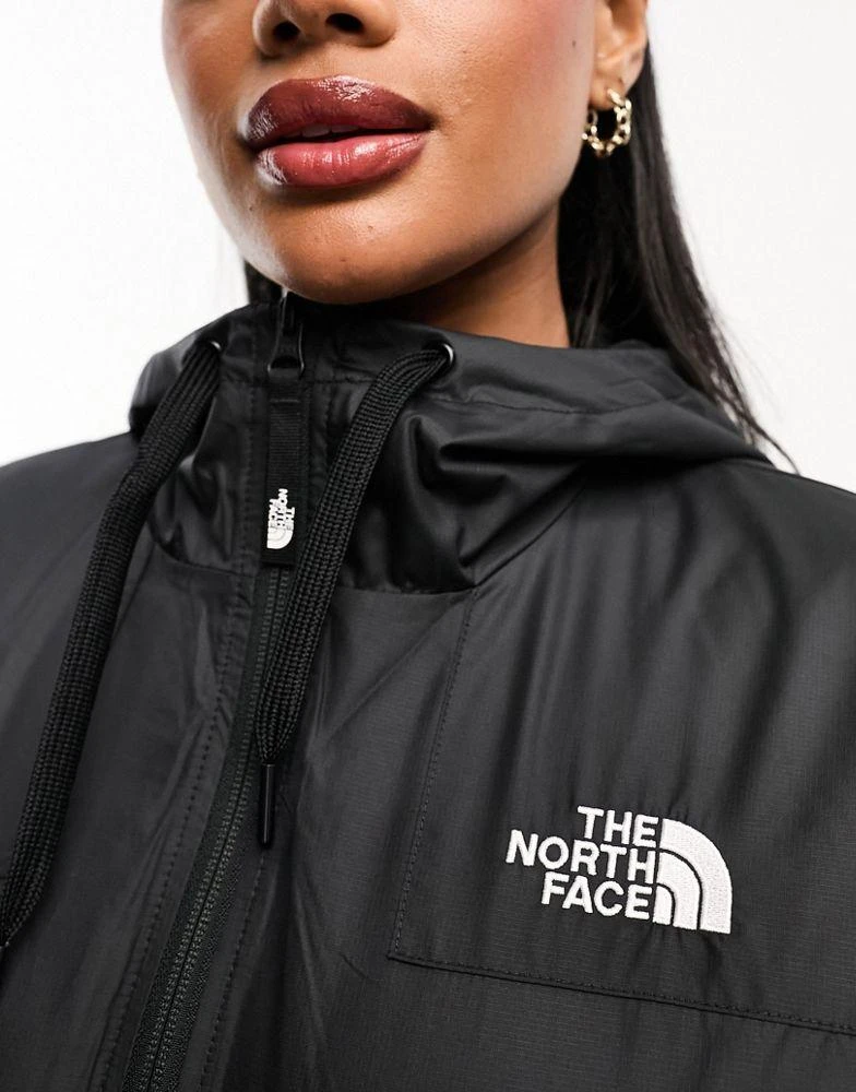 The North Face The North Face Sheru wind breaker jacket in black 2