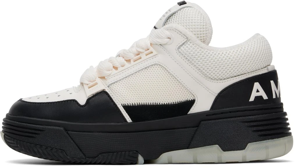 AMIRI Black & White MA-1 Sneakers 3