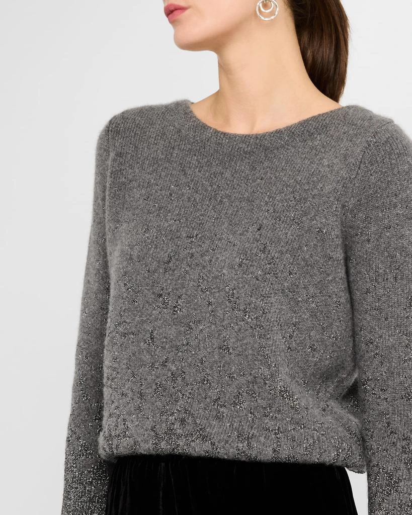 TSE Cashmere Cashmere Ombre Shimmer Sweater 5