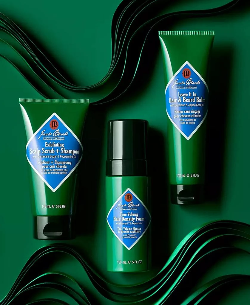 Jack Black True Volume Hair Density Foam, 5 oz. 3
