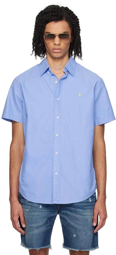 Ralph Lauren Blue Classic Fit Shirt 1