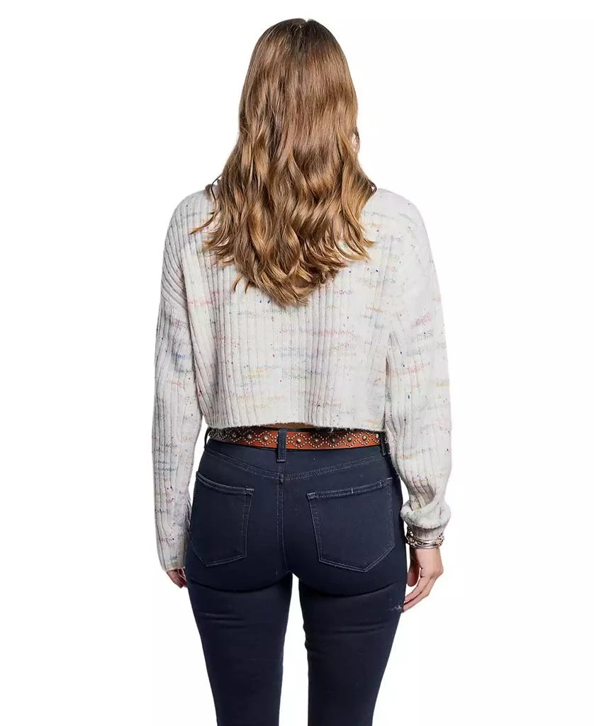 OLD TREND Women's Sunburst Leather Belt 8