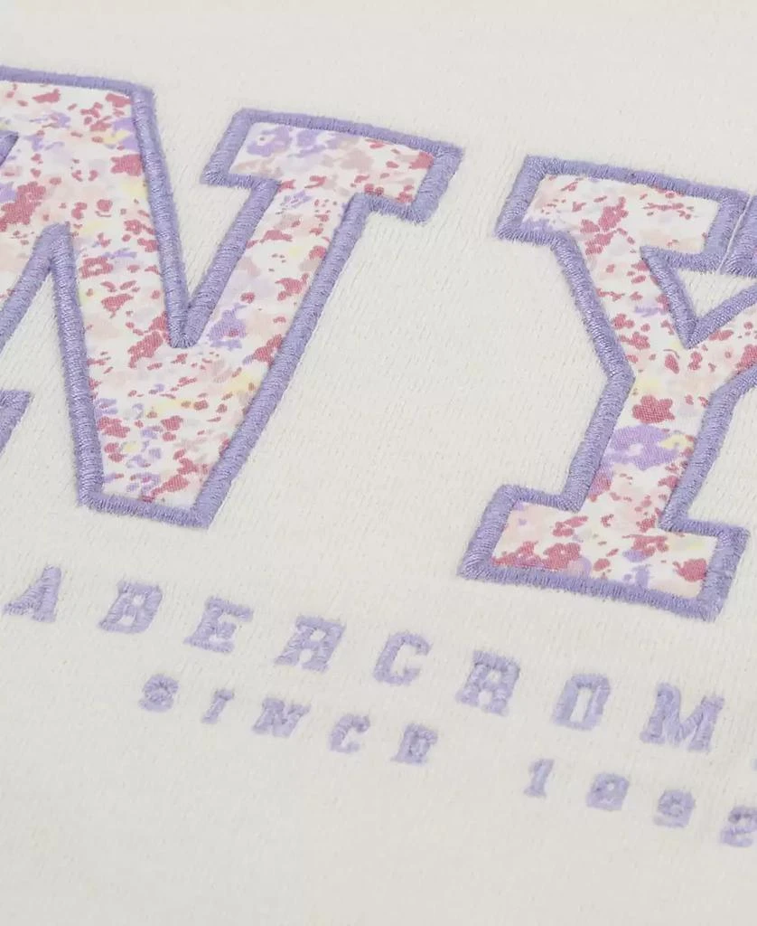 abercrombie kids Girls
NYC Floral Crewneck Sweatshirt 3