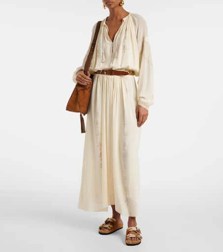 Isabel Marant Lelik suede sandals 3