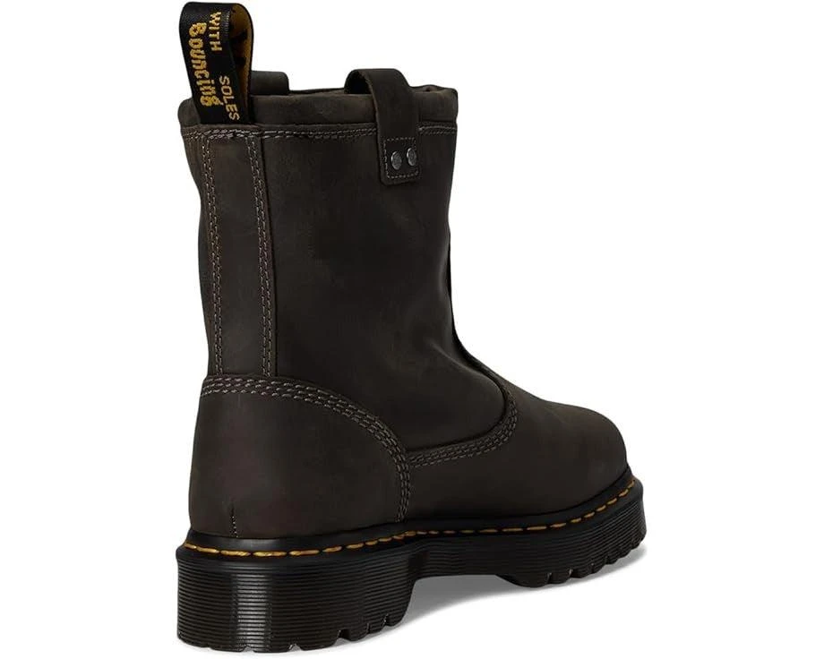 Dr. Martens Anistone Lo Boots Men\'s US 8 Black Leather Biker Dr. Martens Anistone Lo Black Leather Biker Boots Men 8  main image 2