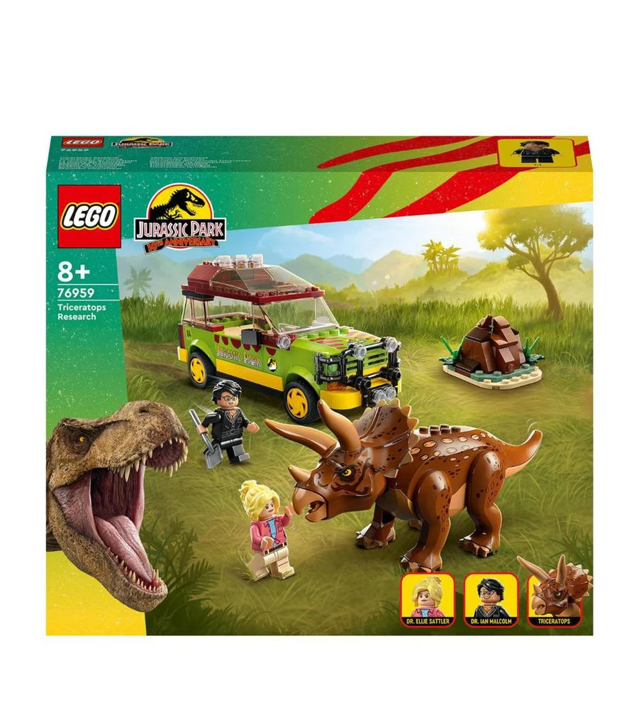 LEGO Triceratops Research 76959 1