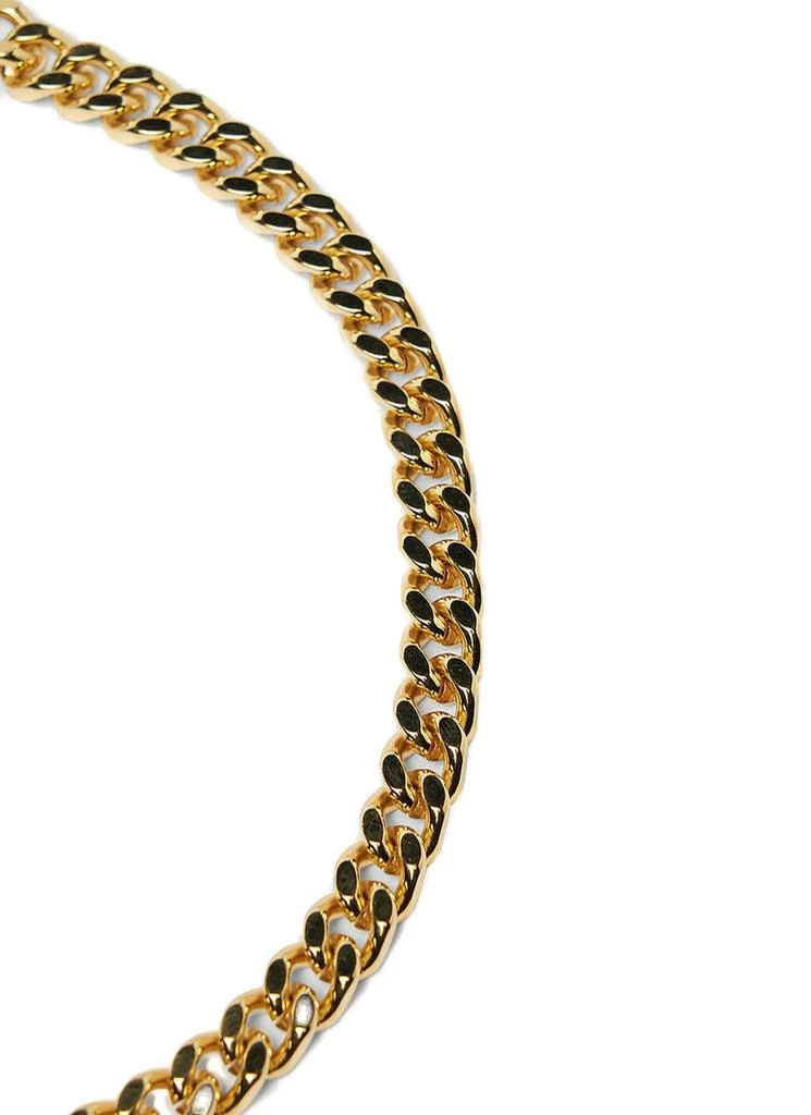 Yves Saint Laurent Saint Laurent Flat Curb Chain Necklace 3