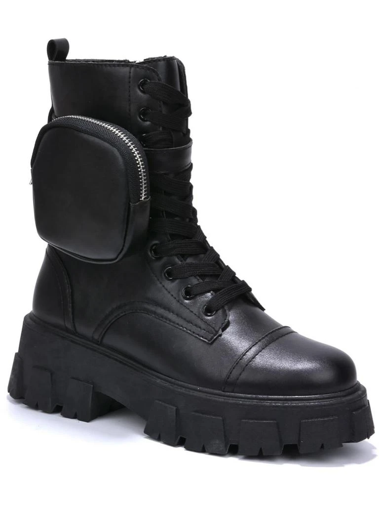 Cape Robbin Monalisa  Womens Outdoors Pull On Combat & Lace-up Boots 1
