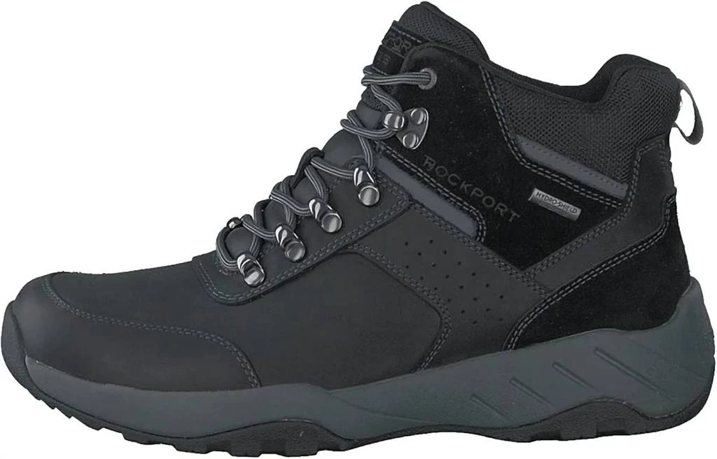Rockport Men’S Xcsspruce Peak Hiker Hiking Boots In Black 2