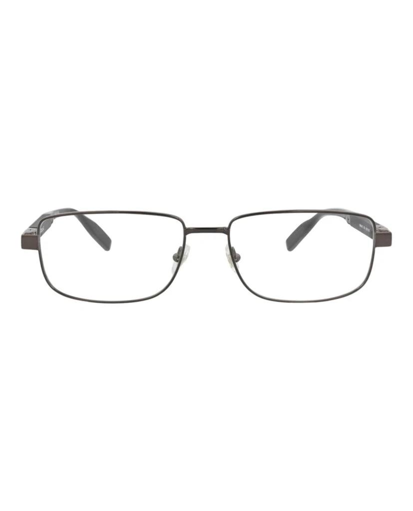 MontBlanc Square-Frame Metal Optical Frames
