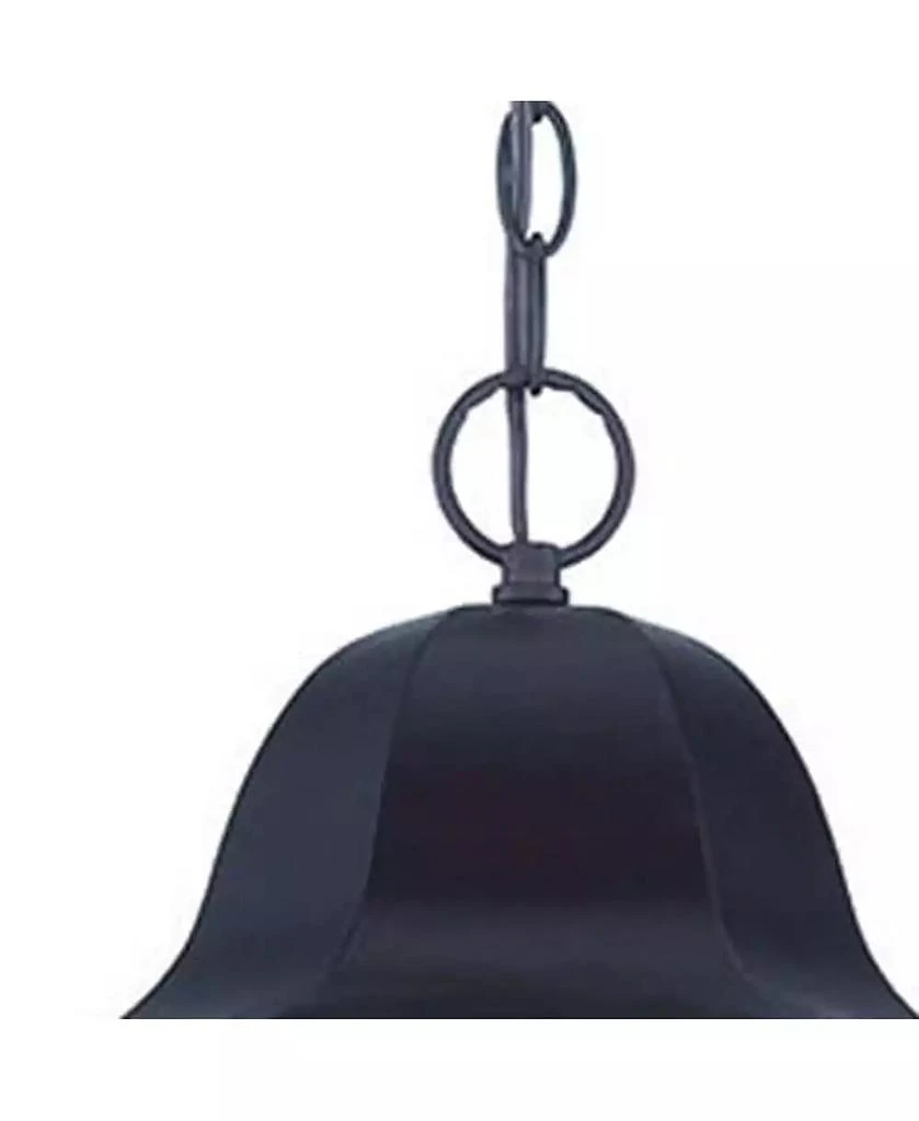 Slickblue Geometric Glass Ceiling Light Sleek Hanging Fixture for Indoor Use 5