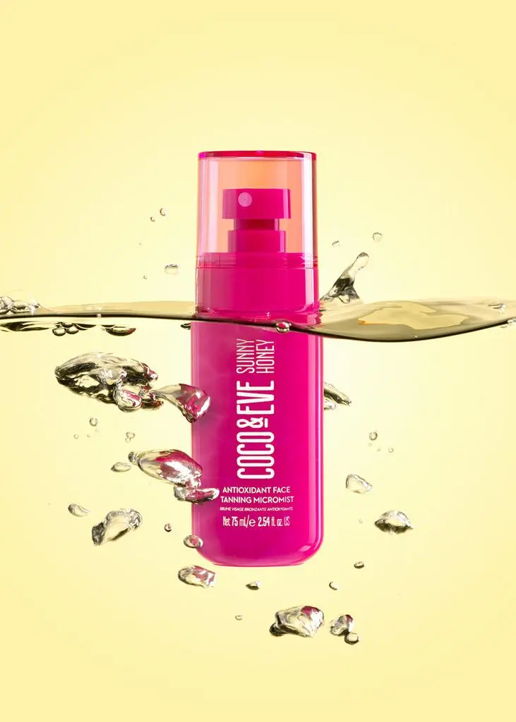 COCO AND EVE Antioxidant Face Tanning Micromist 75ml 4