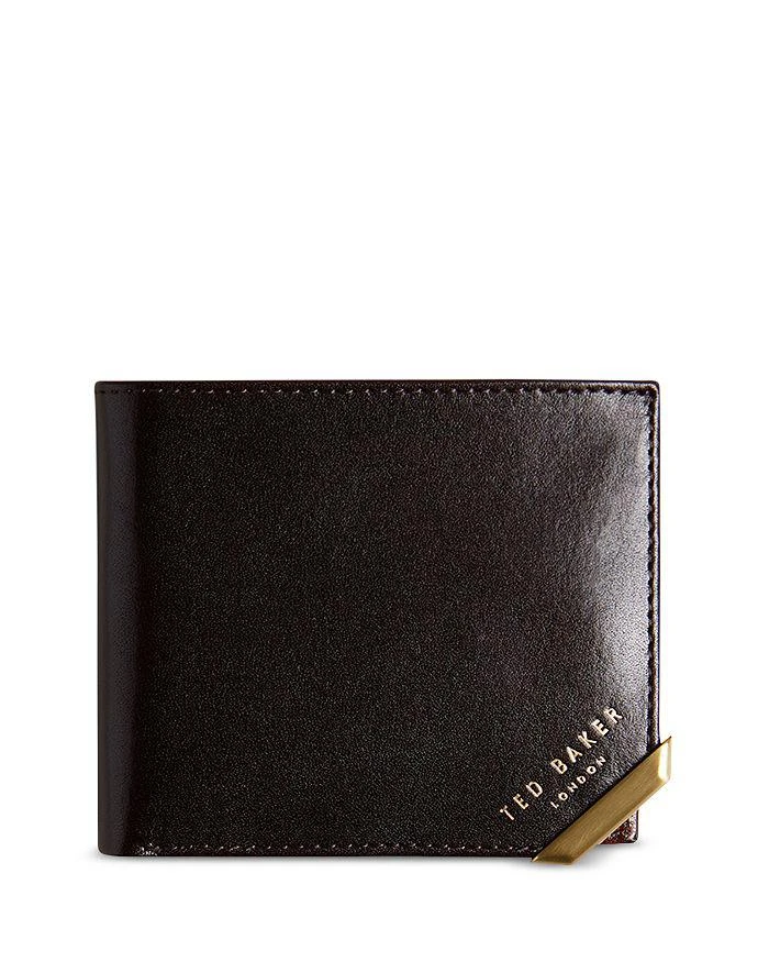 Ted Baker London Korner Metal Corner Bifold Coin Wallet 1