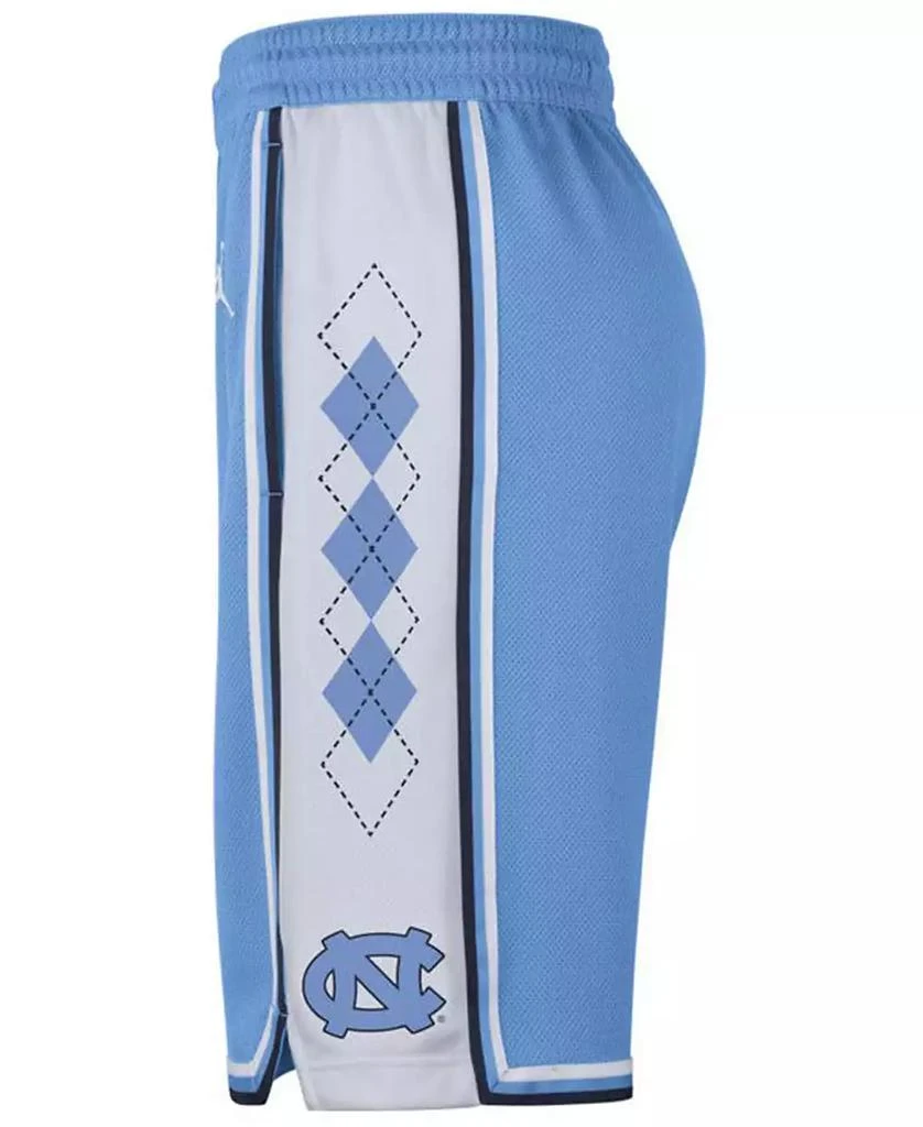 Nike Men's North Carolina Tar Heels Replica Basketball Road Shorts 3