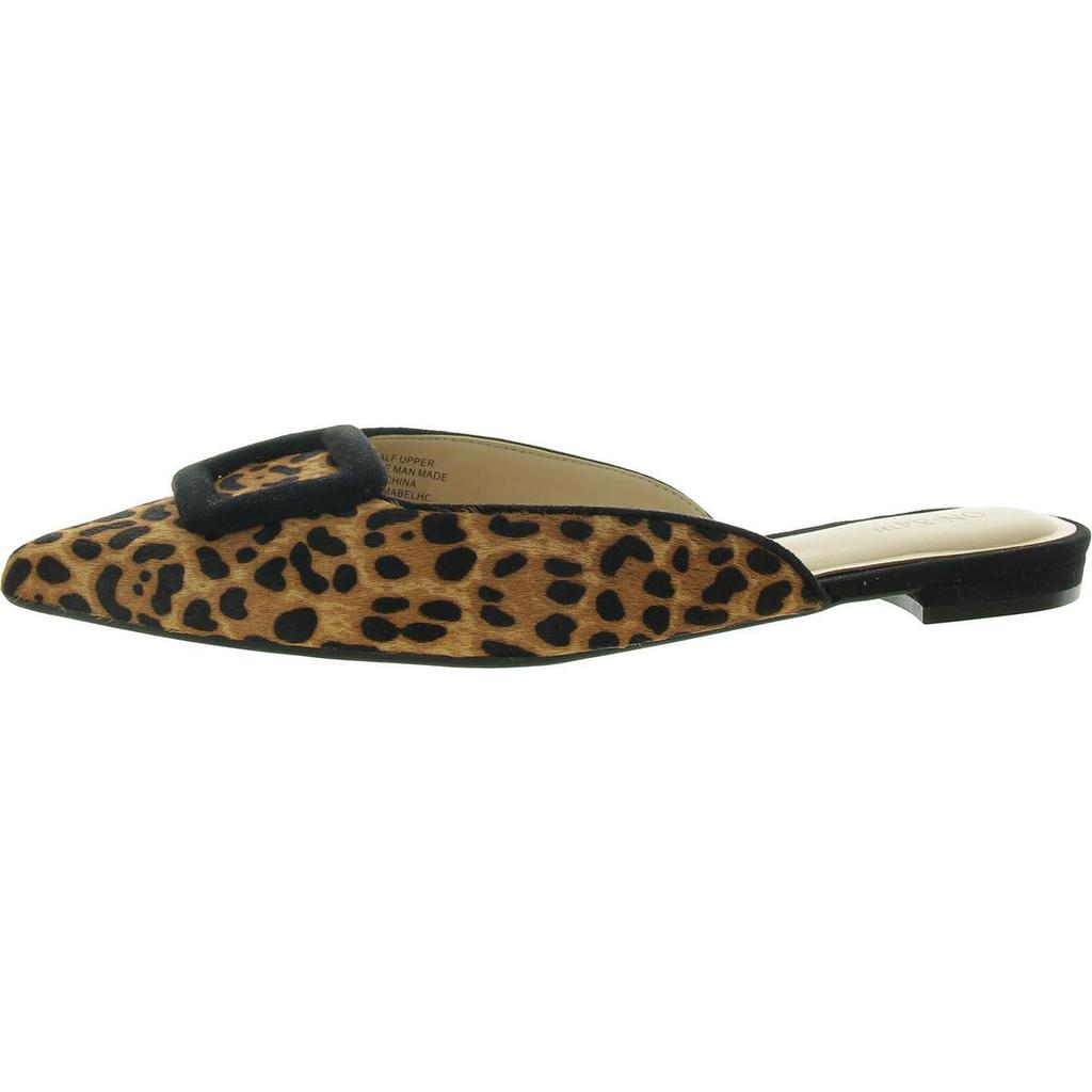 On 34th Mabel Womens Calf Hair Slip-On Mules