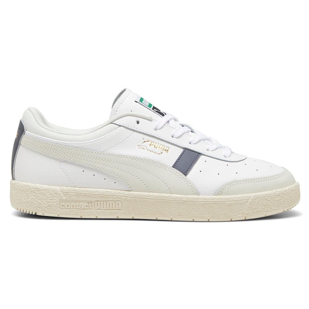 Puma Seoul Leather Lace Up Sneakers