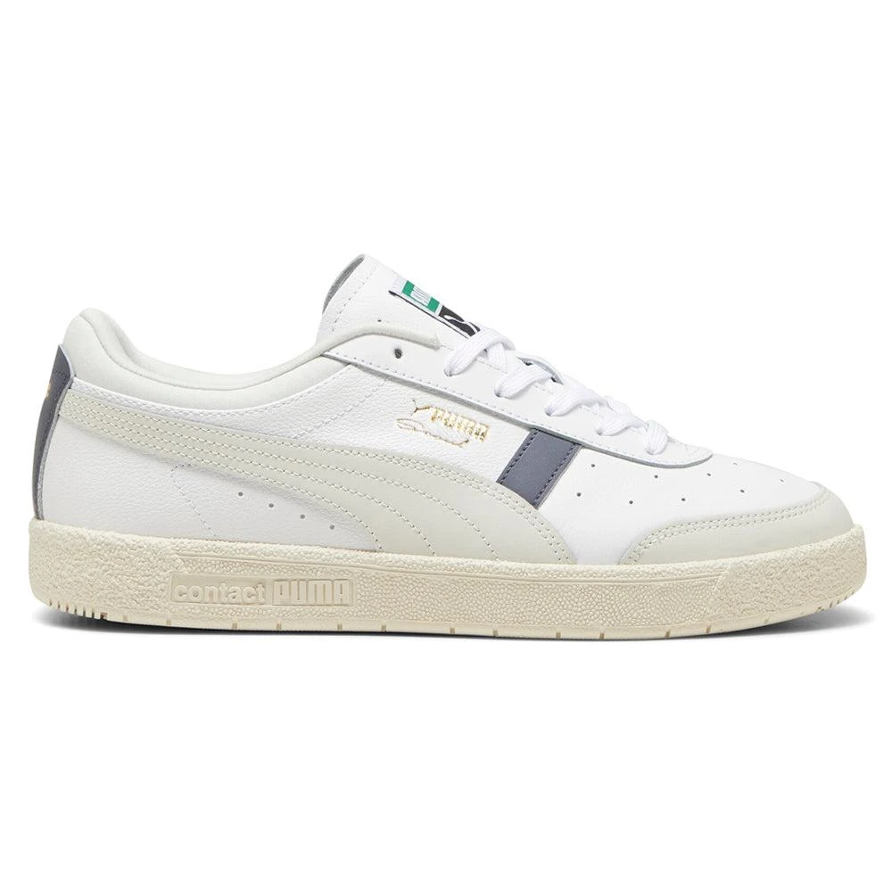Puma Seoul Leather Lace Up Sneakers 1