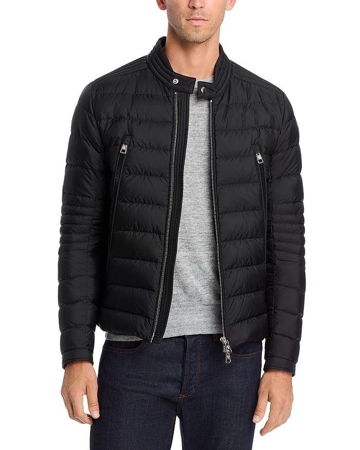 Moncler Amiot Down Moto Jacket 1