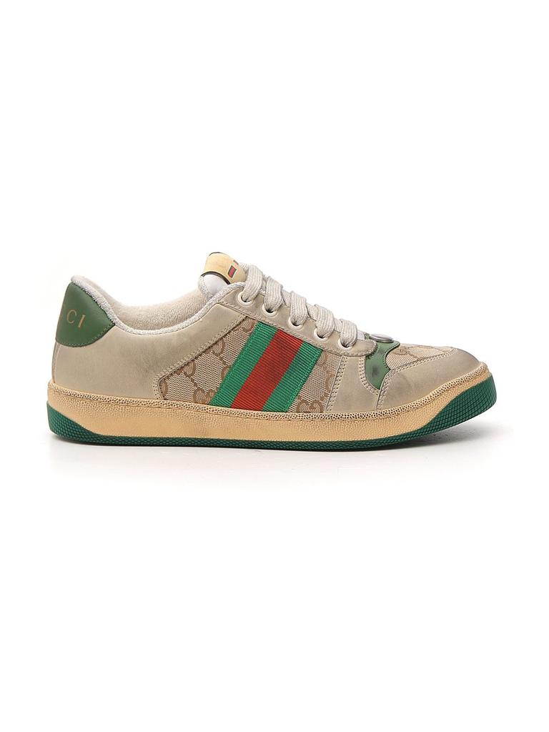 Gucci Gucci Screener Low-Top Sneakers