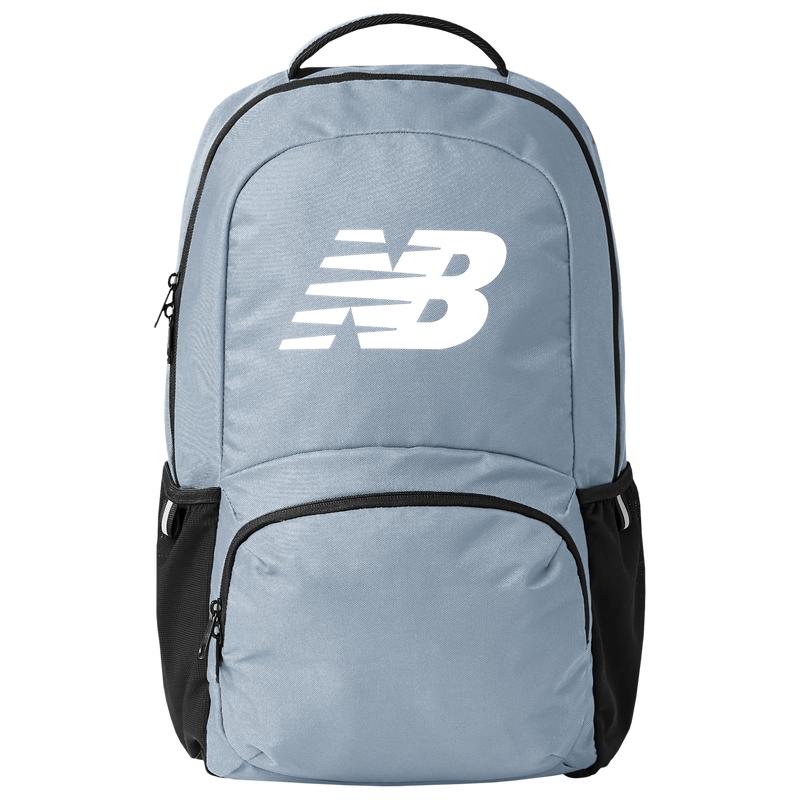 New Balance Team School Backpack Grey