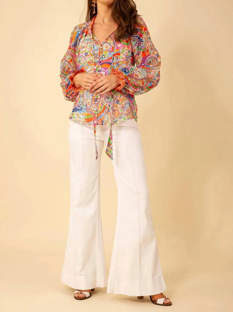 Hale Bob Hale Bob - Long Sleeve Print Top 4