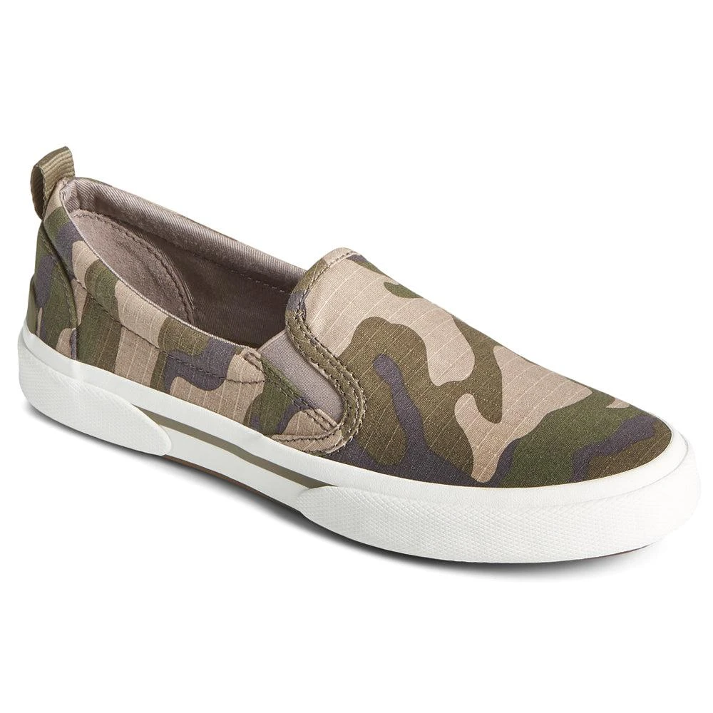Sperry Pier Wave Camouflage Slip On Sneaker 2