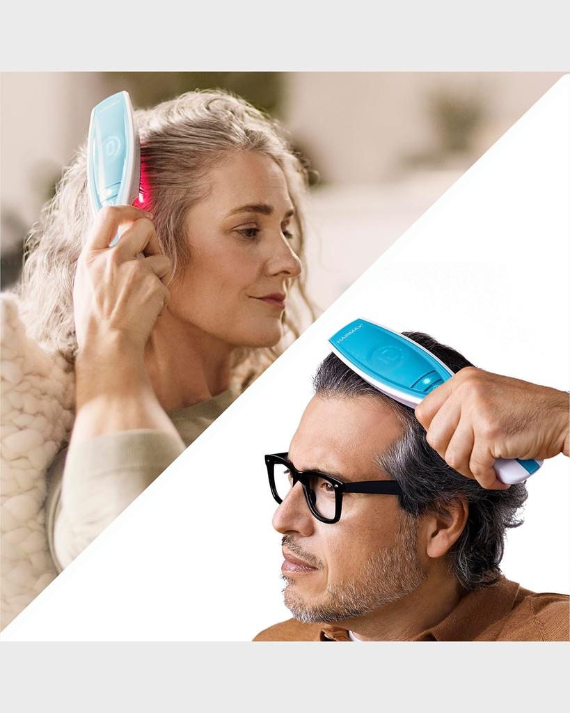 HairMax Ultima 12 Lasercomb Hair Growth Device