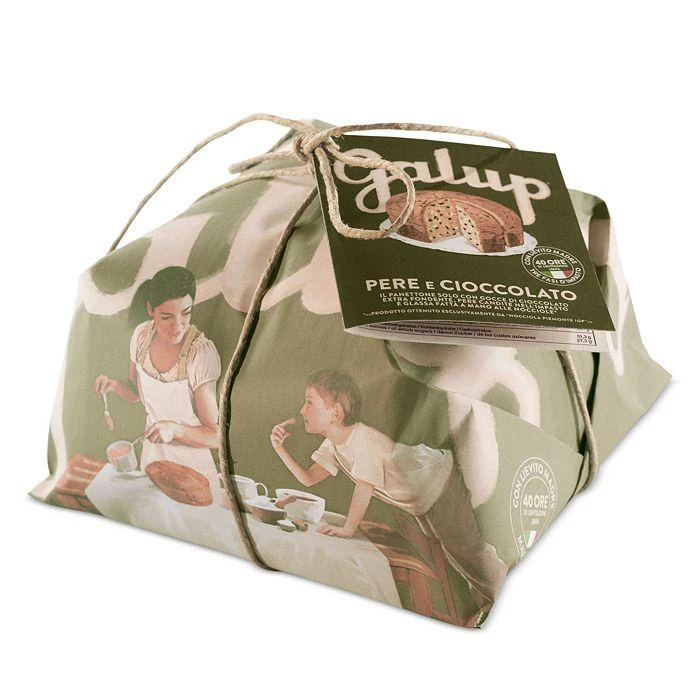 Galup Pasticceria San Carlo Chocolate Chip Panettone 1