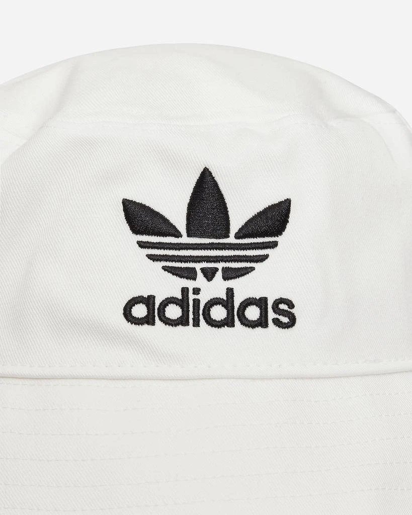 Adidas Trefoil Bucket Hat White 6