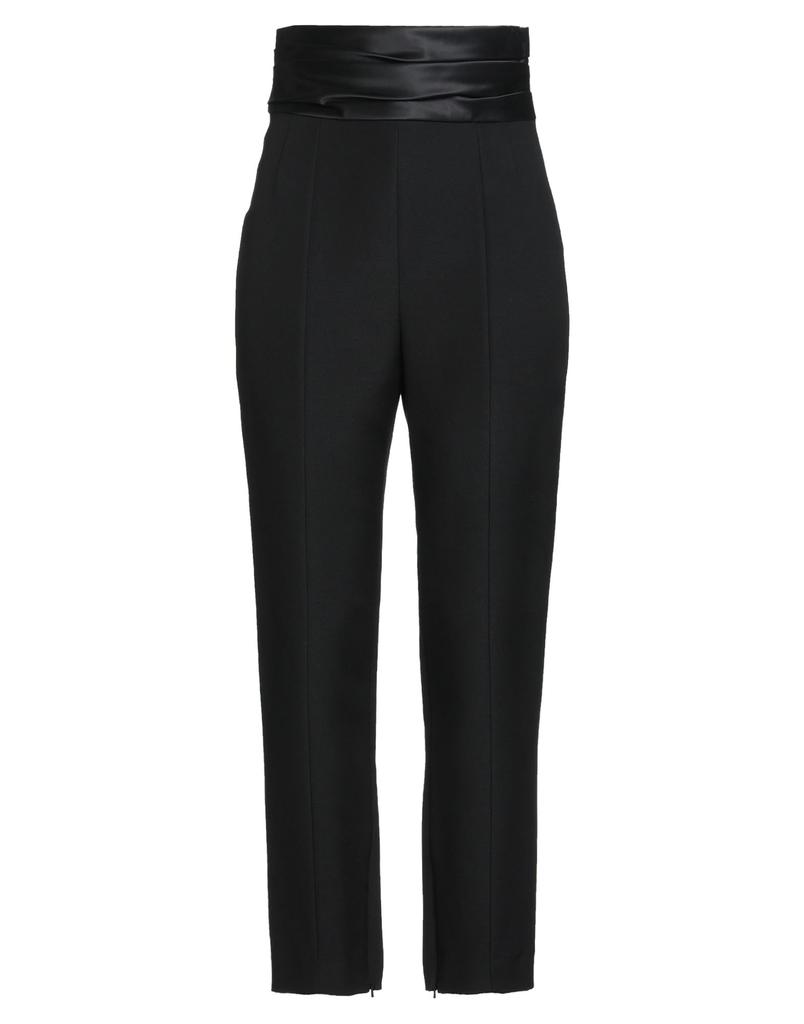 Khaite Khaite - Marine Zipped Crepe Wide-Leg Pants - Brown