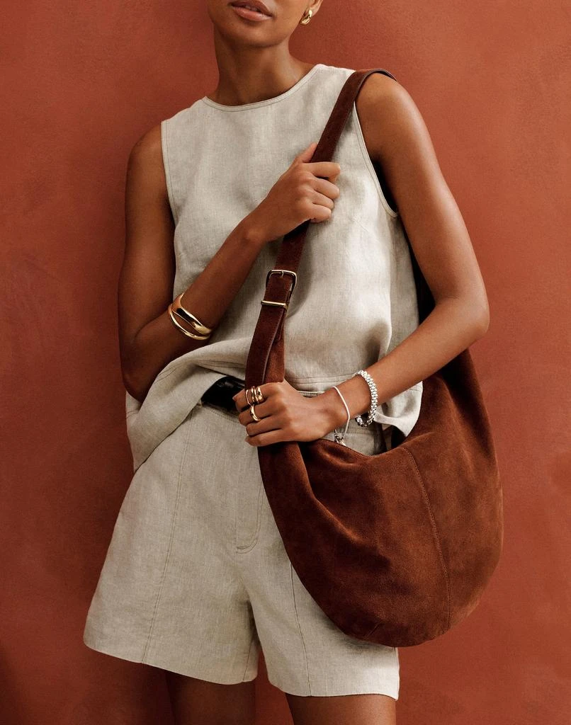 Madewell The Essential Curve Shoulder Bag 7