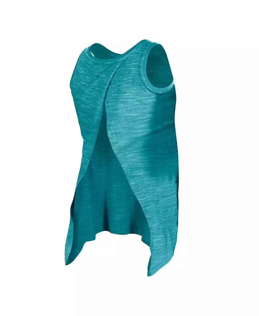 New Era Women's Aqua Miami Dolphins Space Dye Active Tank Top 3