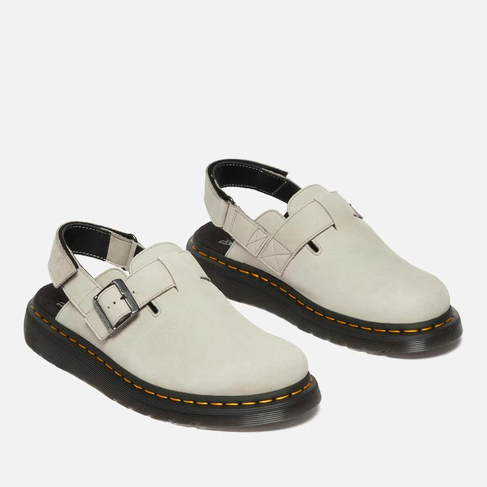 Dr. Martens DR. MARTENS WOMEN'S JORGE II LEATHER MULES 2