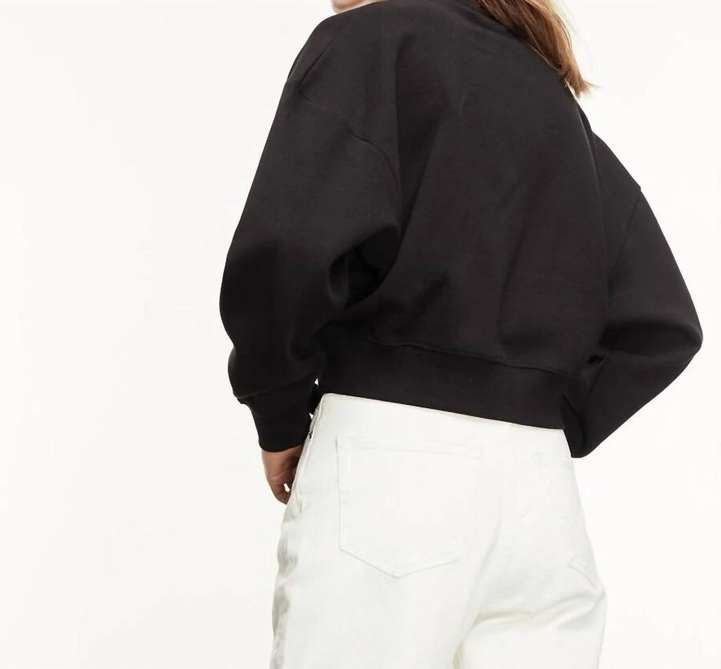 The Kooples SWEATSHIRT WITH METAL DETAILS 3