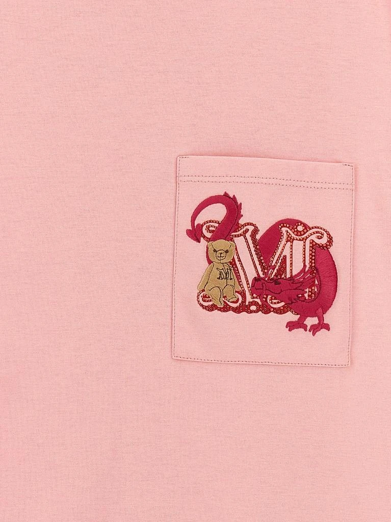 Max Mara Max Mara Elmo Crewneck T-Shirt 4