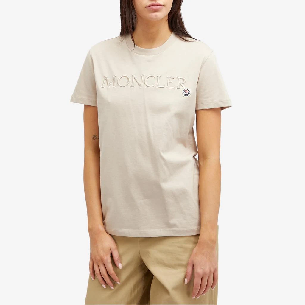 Moncler Moncler Logo T-Shirt 2