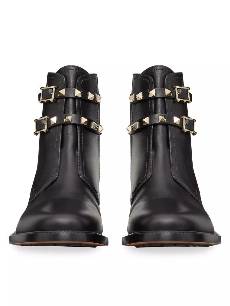 Valentino Rockstud 20MM Calfskin Ankle Boots 3