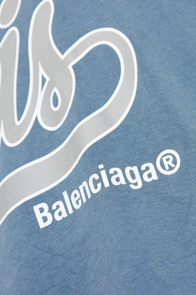 Balenciaga Balenciaga Enjoy Paris Oversized T-Shirt 4